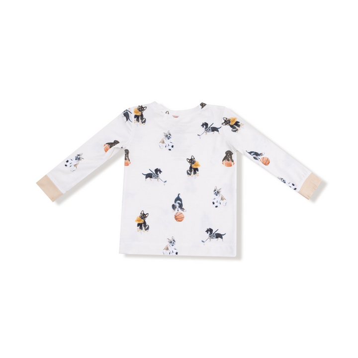 Sporty Puppies Loungewear Set