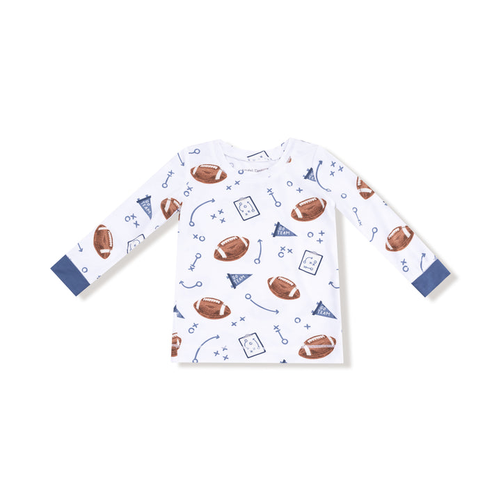 Touchdown Time Navy Loungewear Set