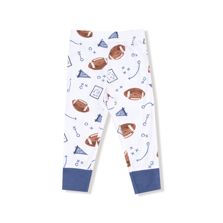 Touchdown Time Navy Loungewear Set