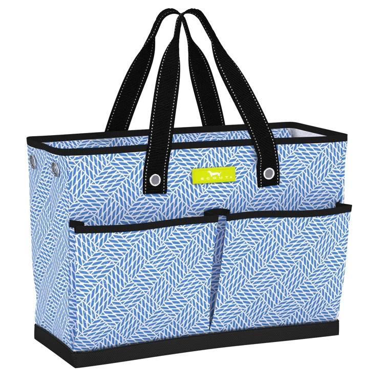 Ben Pocket Tote - Twisted Sister