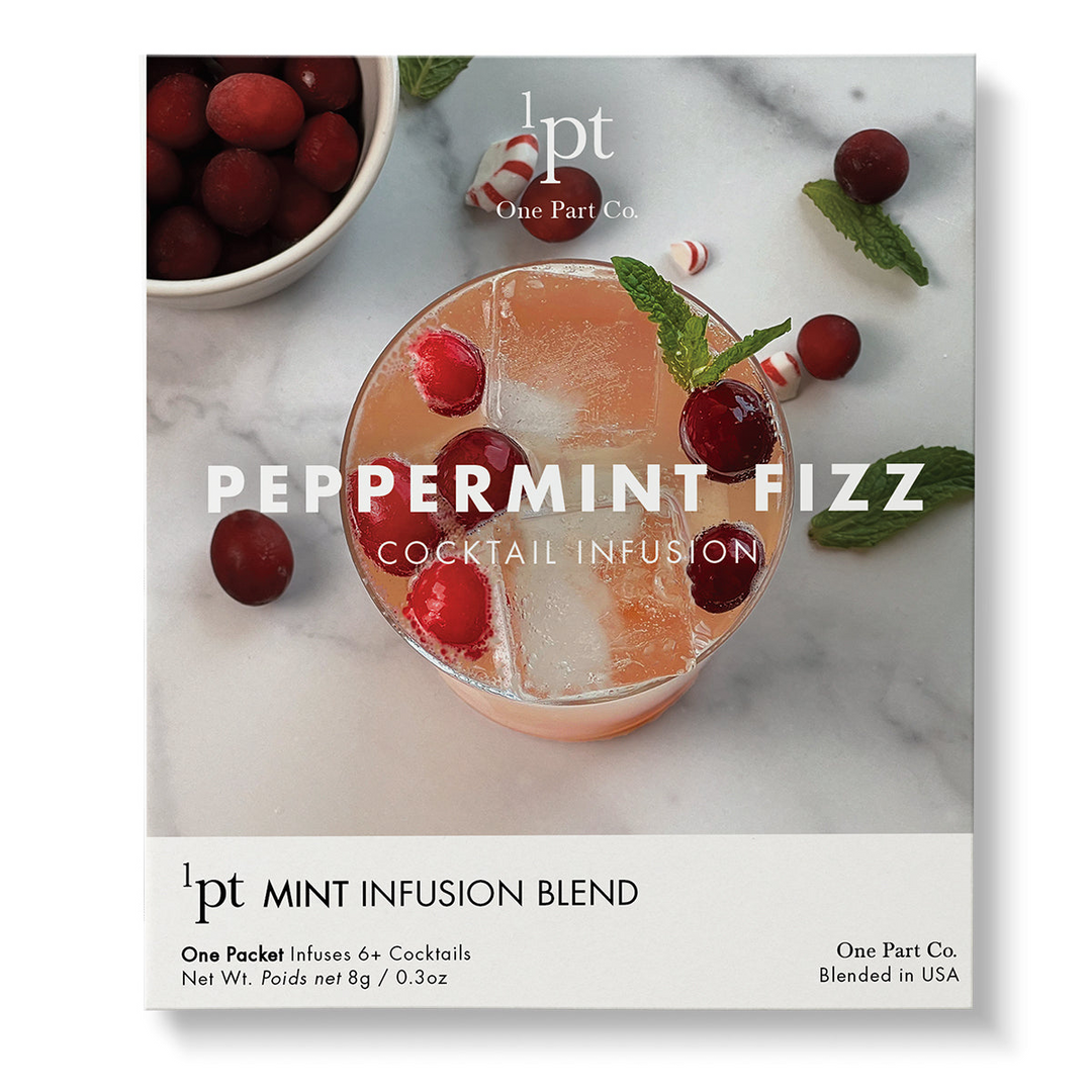 1pt Cocktail Pack - Peppermint Fizz