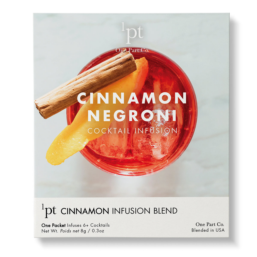 1pt Cocktail Pack - Cinnamon Negroni