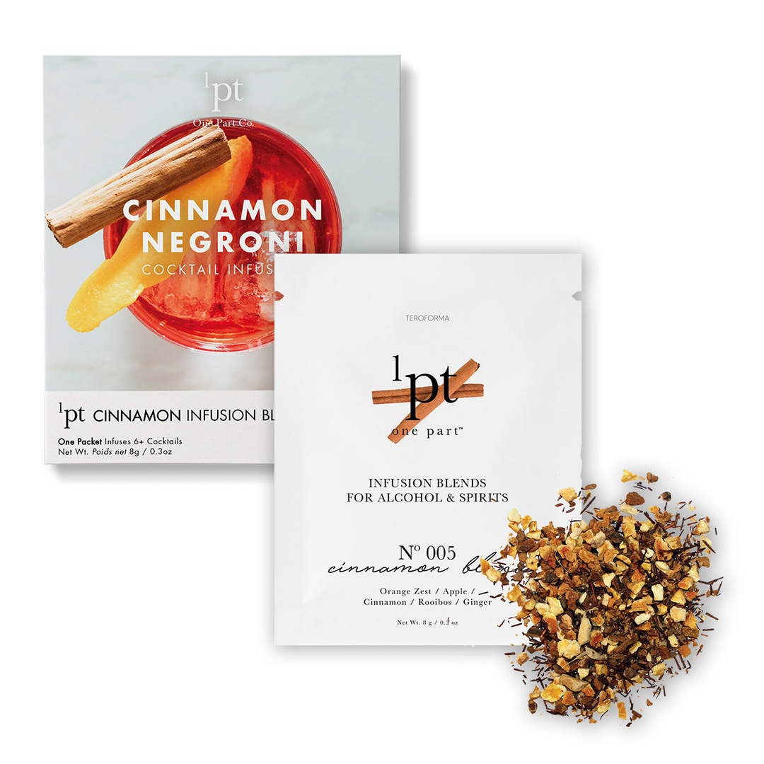 1pt Cocktail Pack - Cinnamon Negroni