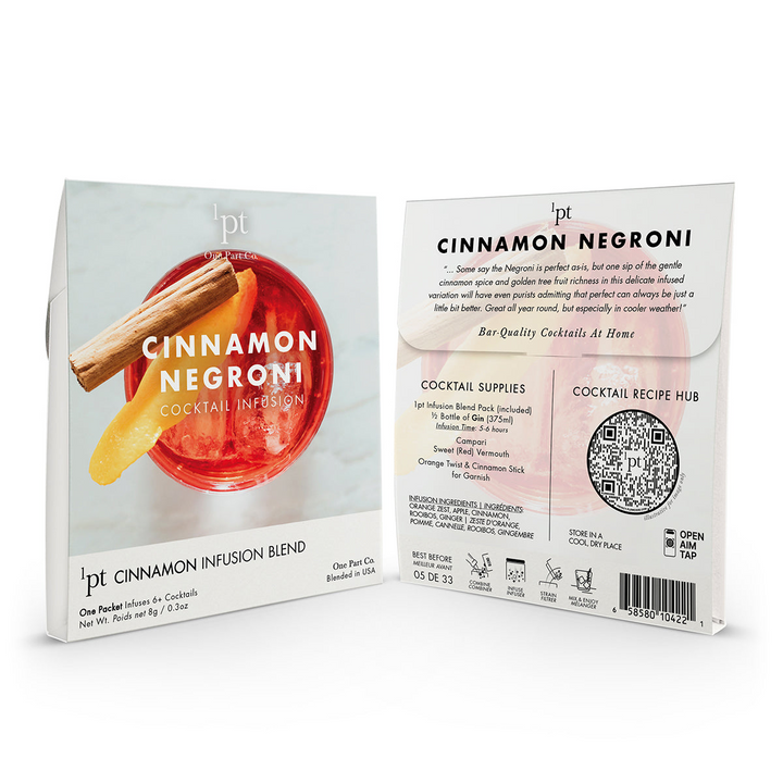 1pt Cocktail Pack - Cinnamon Negroni