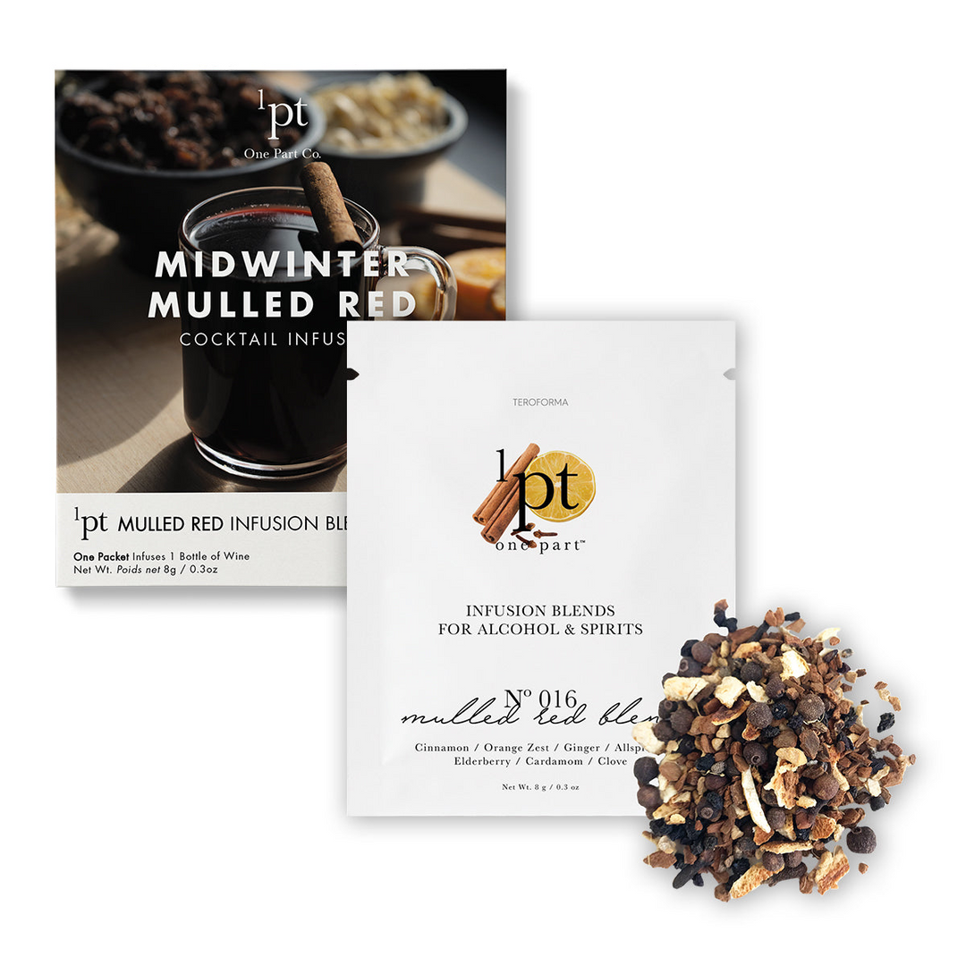 1pt Cocktail Pack - Midwinter Mulled Red