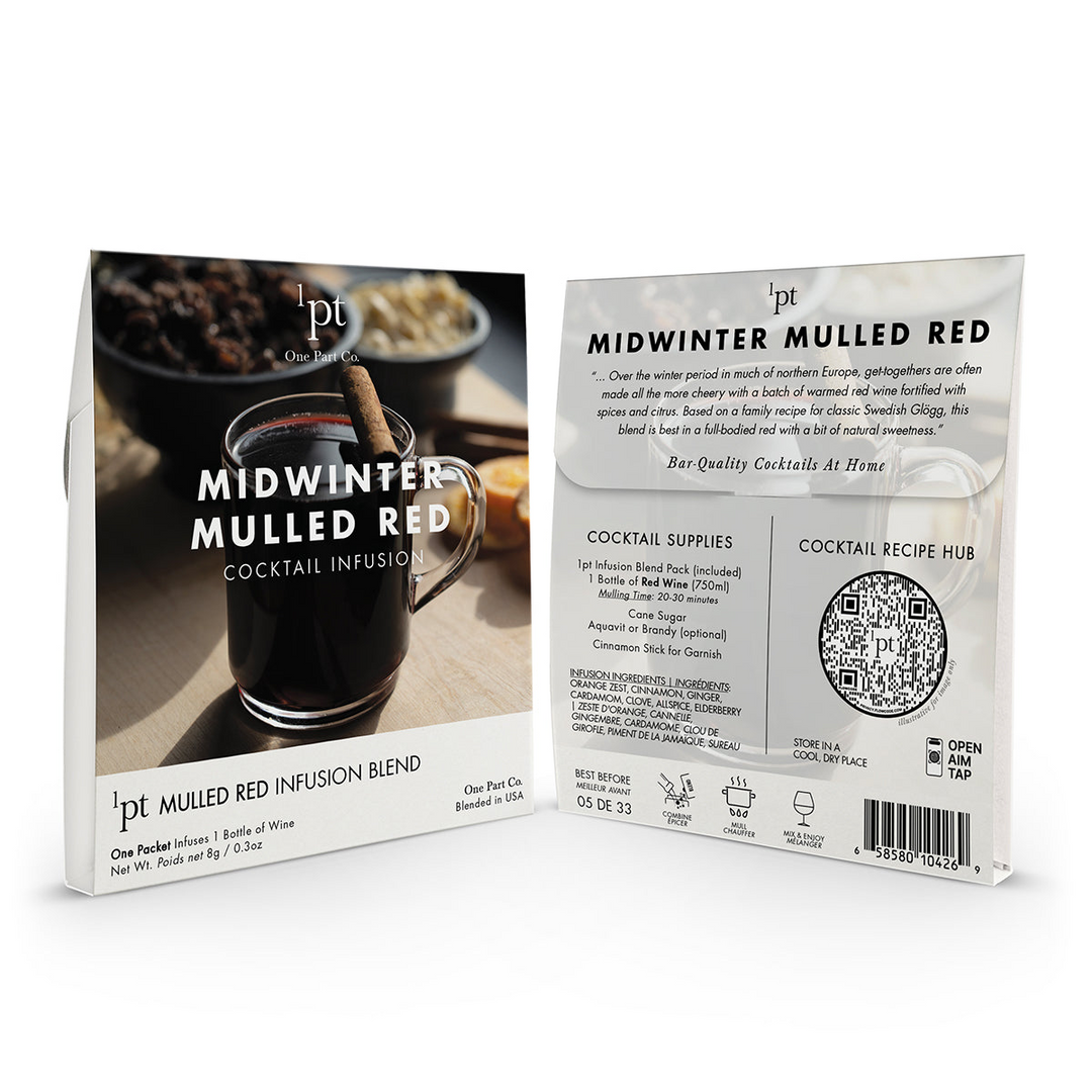 1pt Cocktail Pack - Midwinter Mulled Red