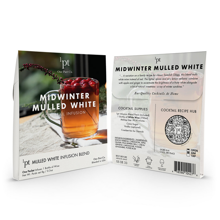 1pt Cocktail Pack - Midwinter Mulled White