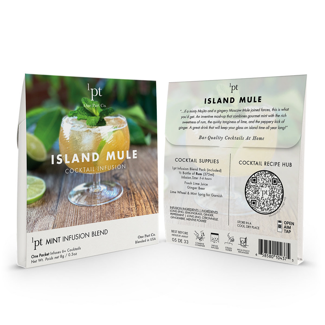 1pt Cocktail Pack - Island Mule