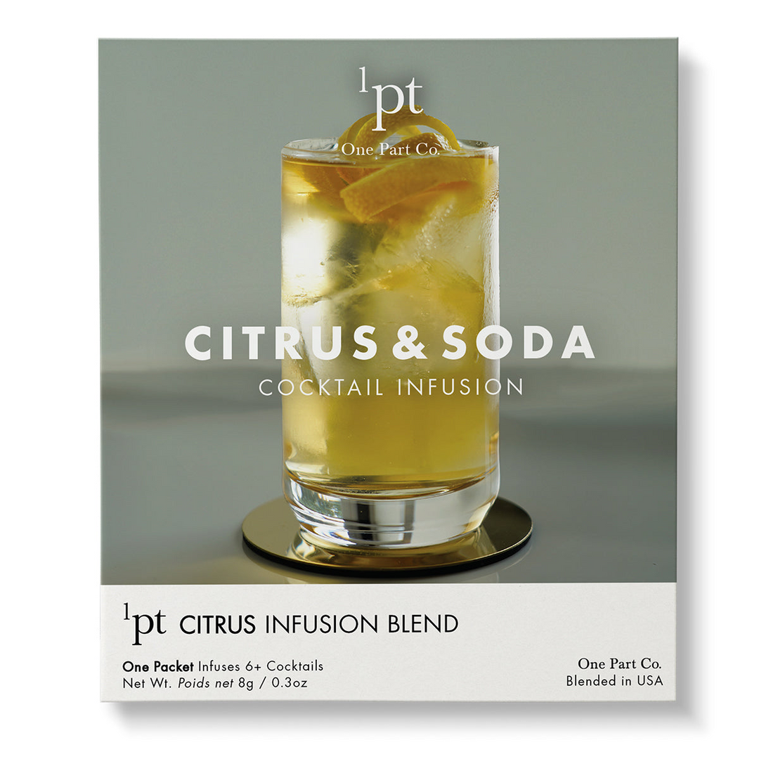 1pt Cocktail Pack - Citrus & Soda