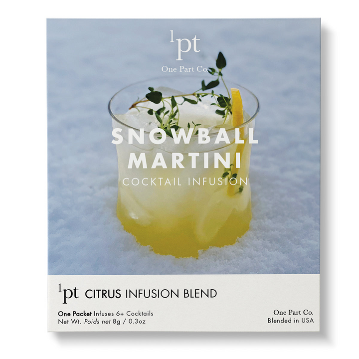 1pt Cocktail Pack - Snowball Martini