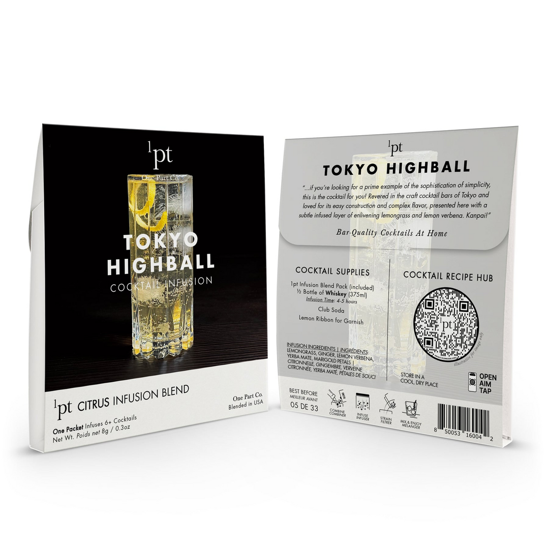 1pt Cocktail Pack - Tokyo Highball