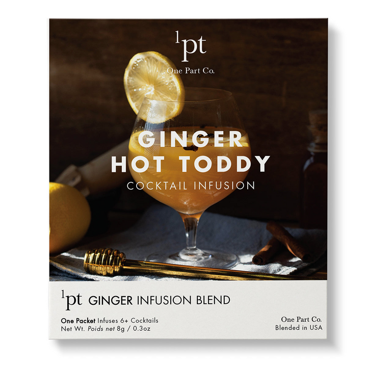 1pt Cocktail Pack - Ginger Hot Toddy