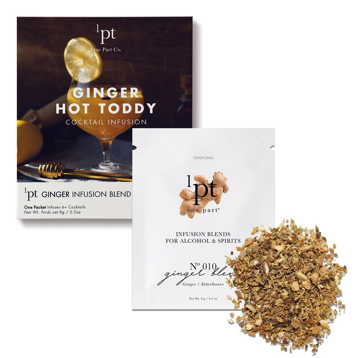 1pt Cocktail Pack - Ginger Hot Toddy