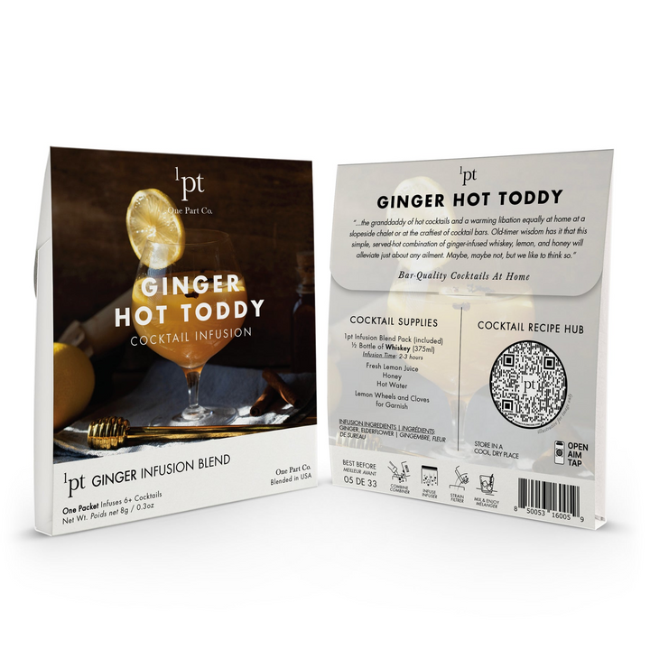 1pt Cocktail Pack - Ginger Hot Toddy