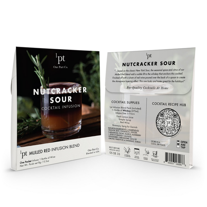 1pt Cocktail Pack - Nutcracker Sour