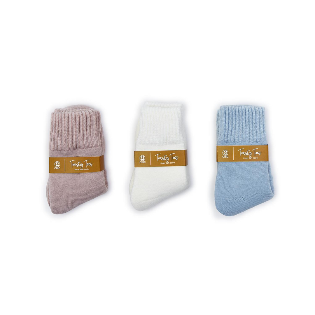 Socks with Plush Lining