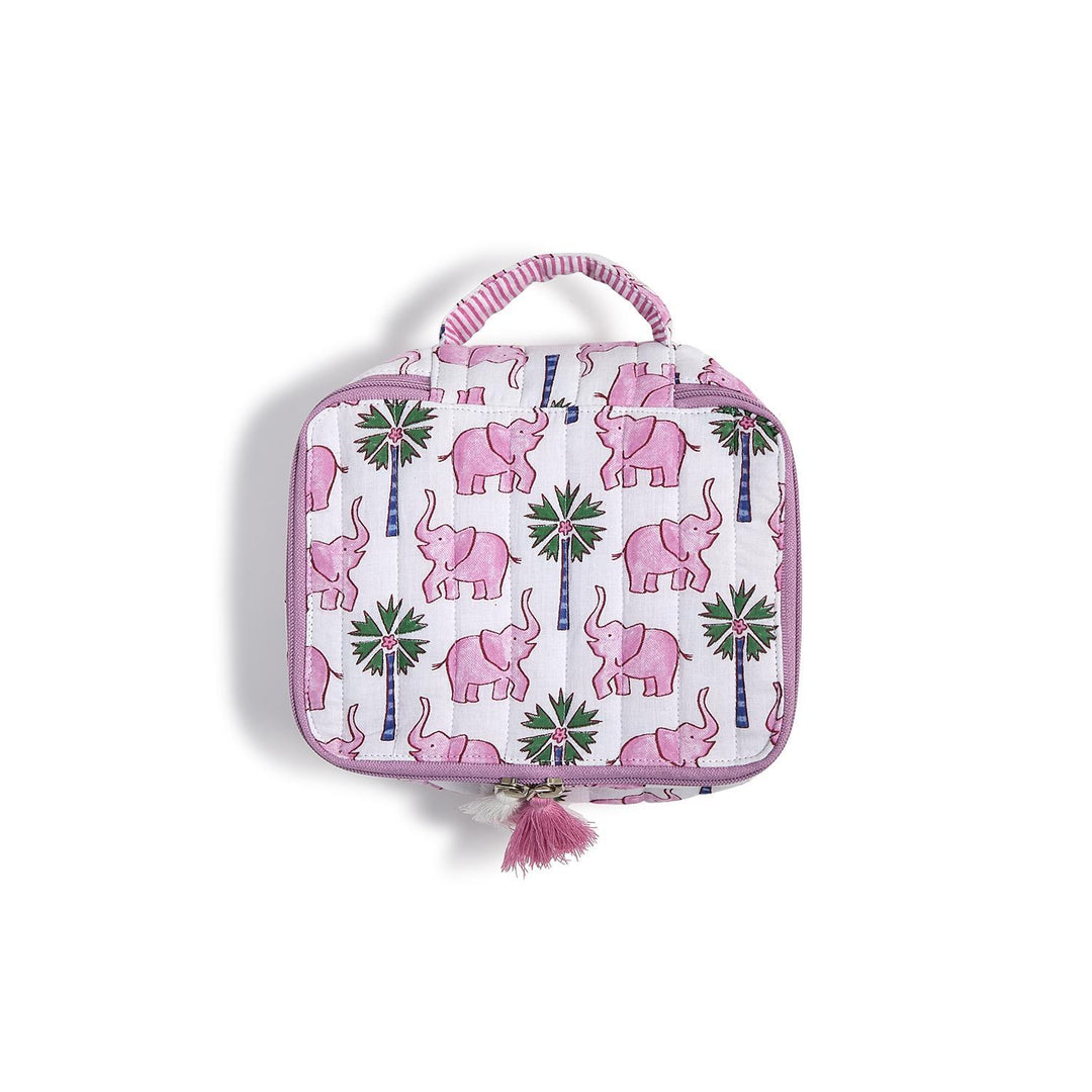 Set of Two Elephant Print Packing Cubes