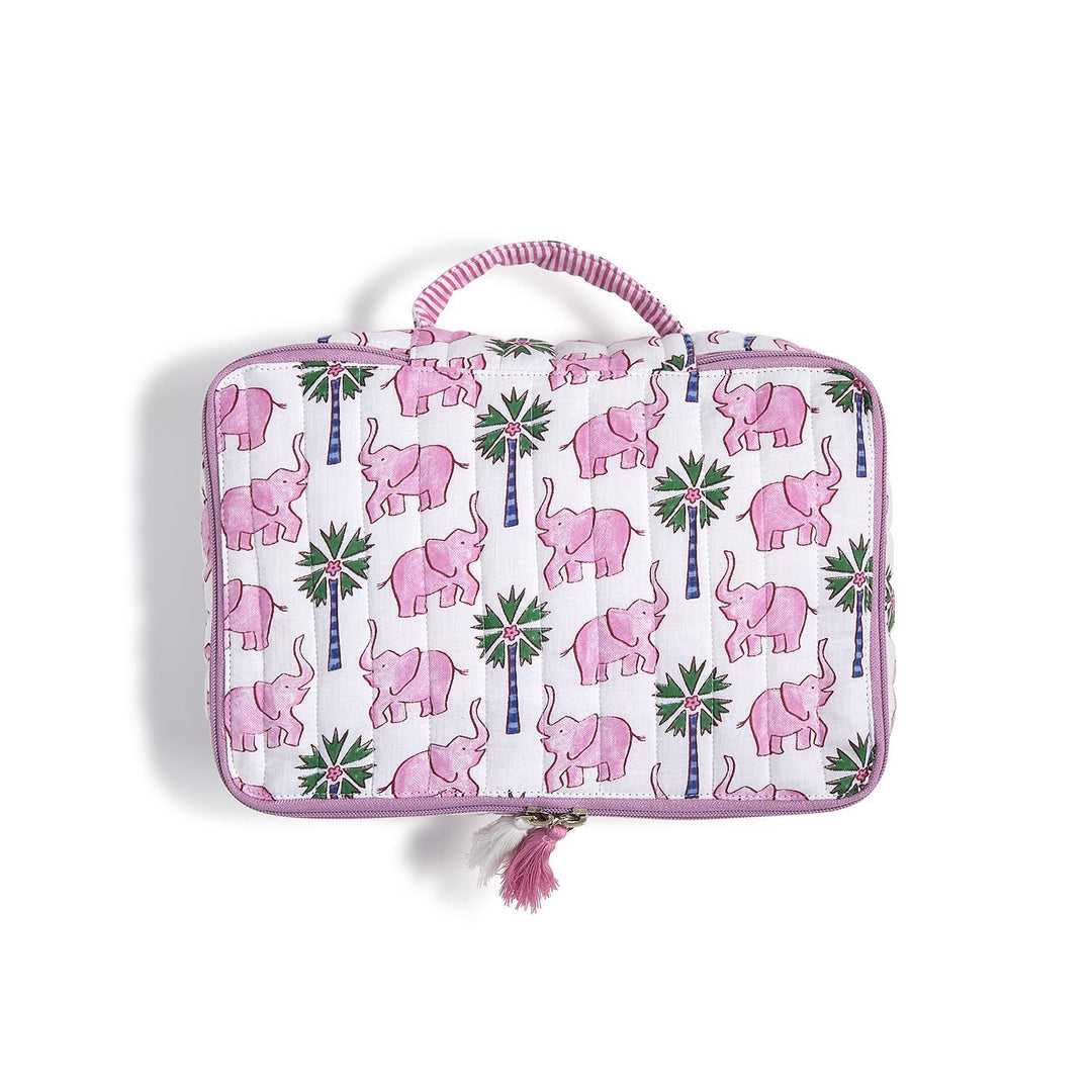 Set of Two Elephant Print Packing Cubes