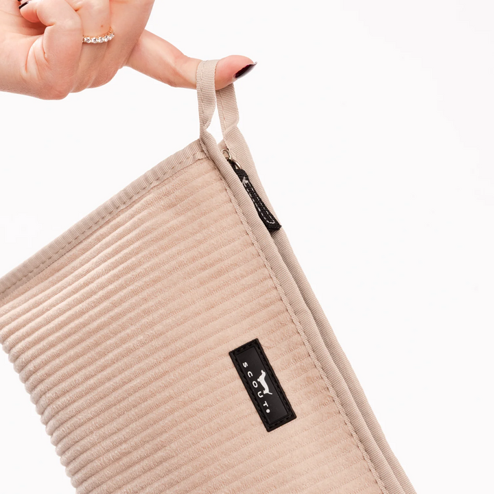Audrey Pouch - Putty Corduroy