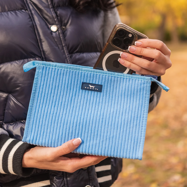 Audrey Pouch - Perri Corduroy