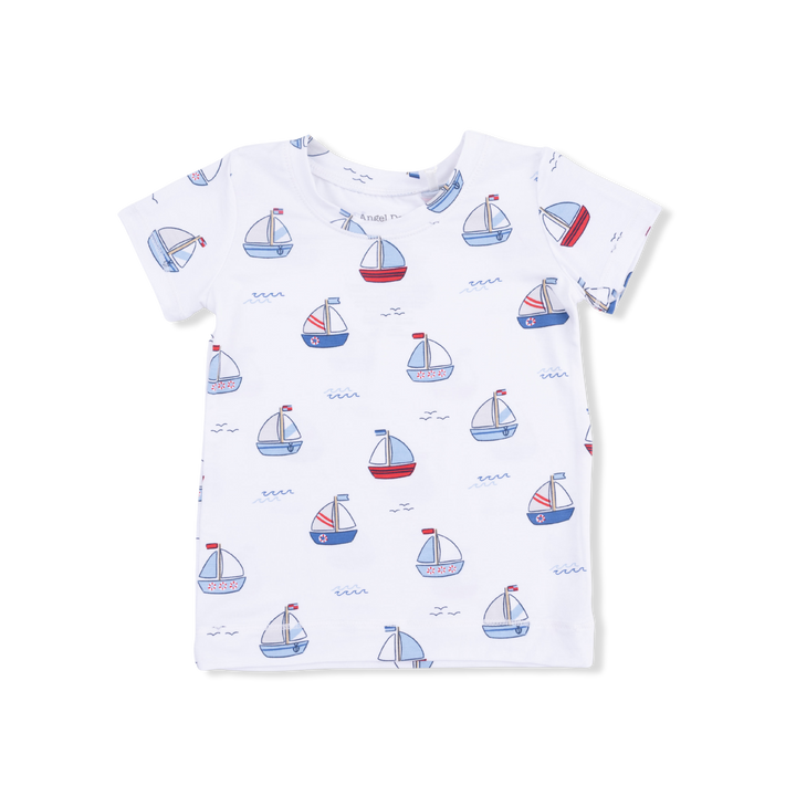 Bubbly Sailboats Loungewear Set