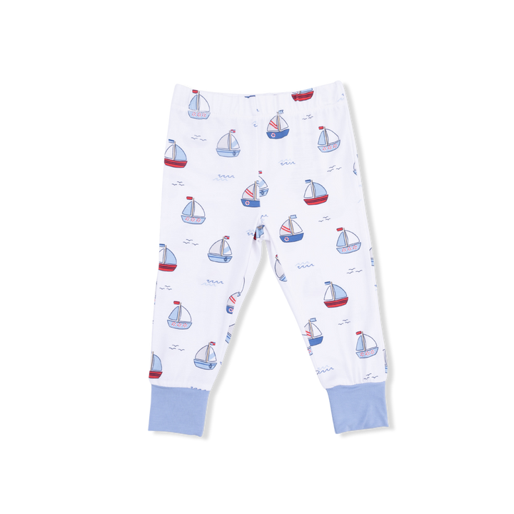 Bubbly Sailboats Loungewear Set