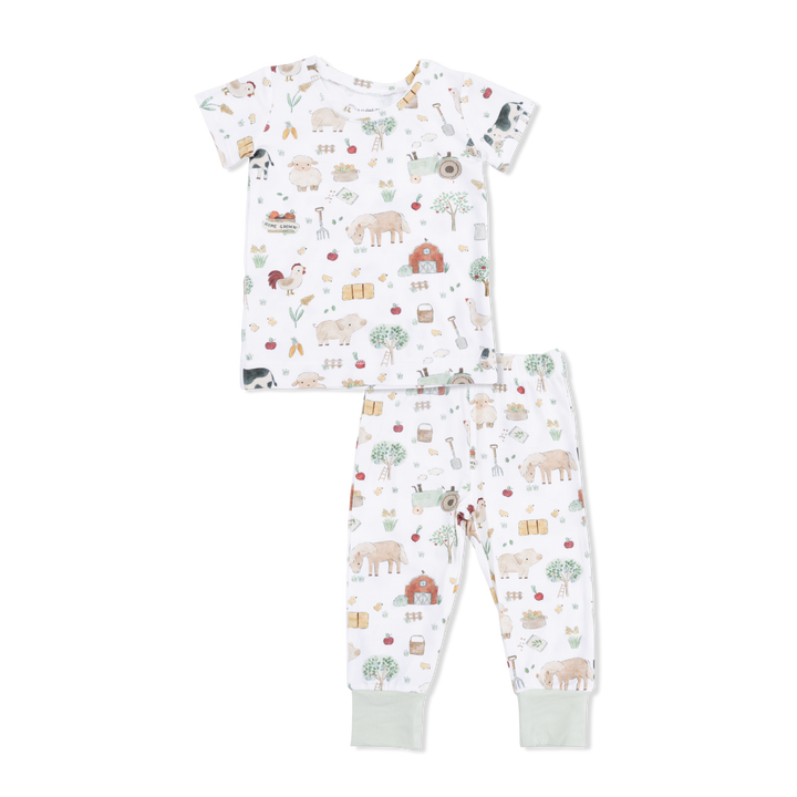 Cute Farm Animals Loungewear Set