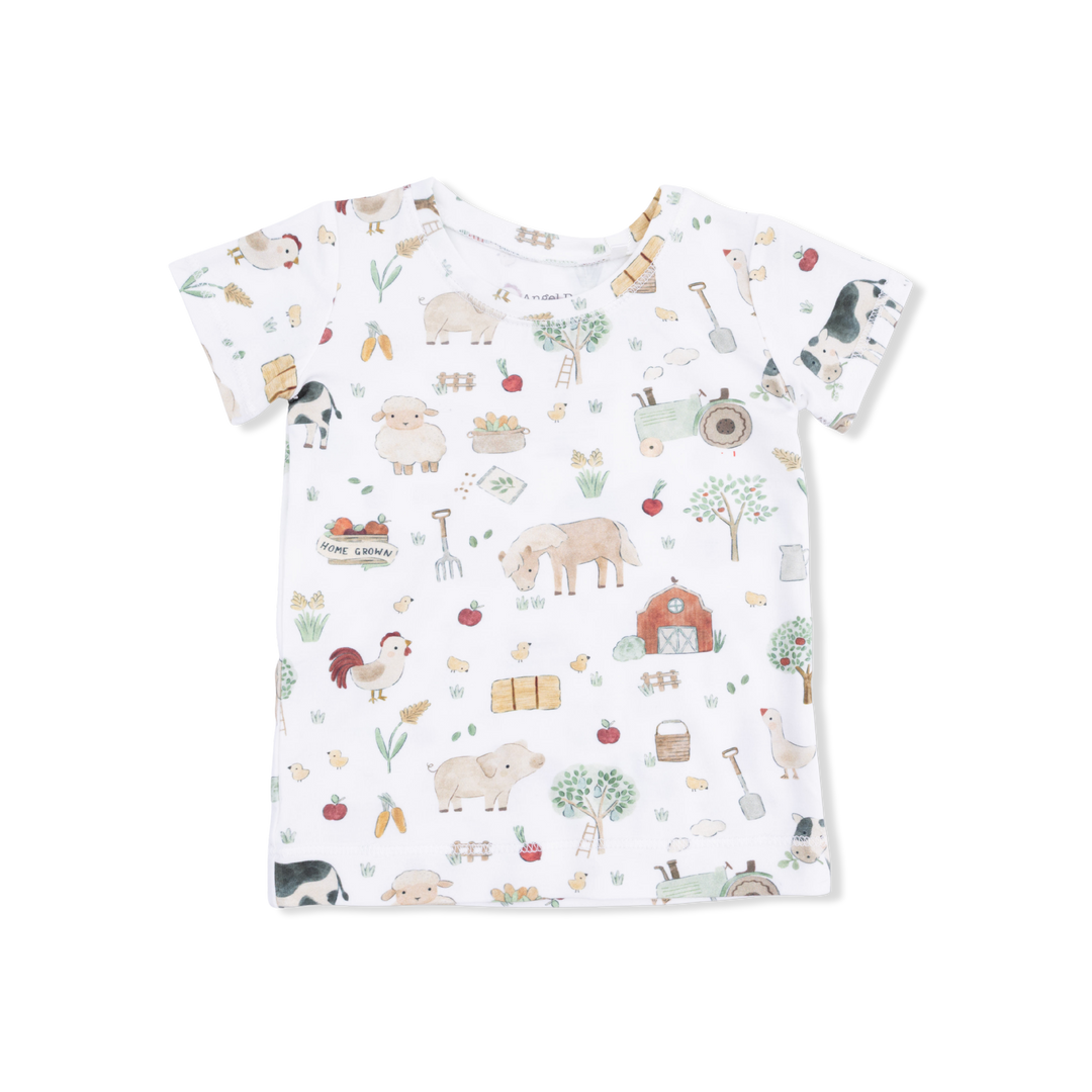 Cute Farm Animals Loungewear Set