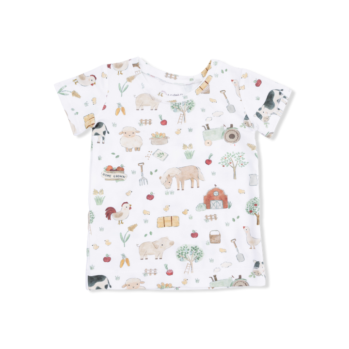 Cute Farm Animals Loungewear Set