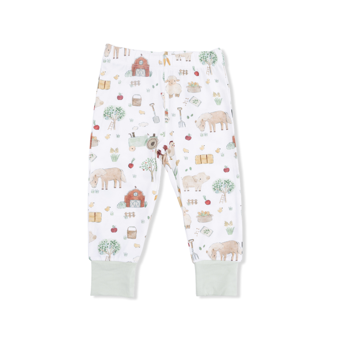 Cute Farm Animals Loungewear Set