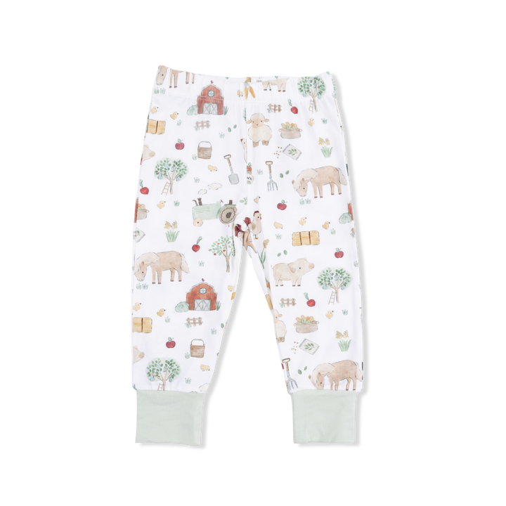 Cute Farm Animals Loungewear Set