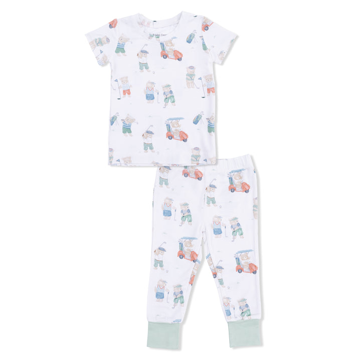 Golfing Teddy Bears Loungewear Set