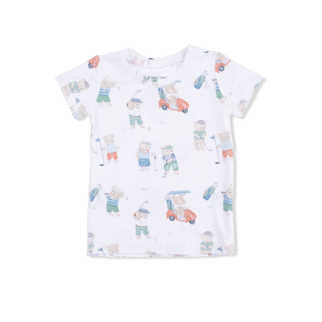 Golfing Teddy Bears Loungewear Set