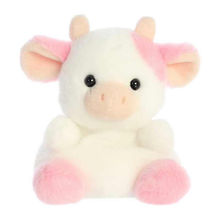 Belle Strawberry Cow Palm Pals Plush