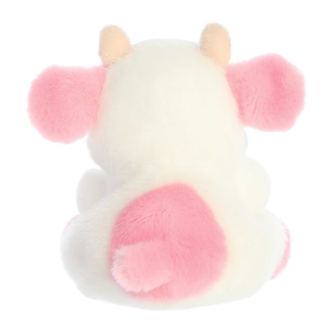 Belle Strawberry Cow Palm Pals Plush