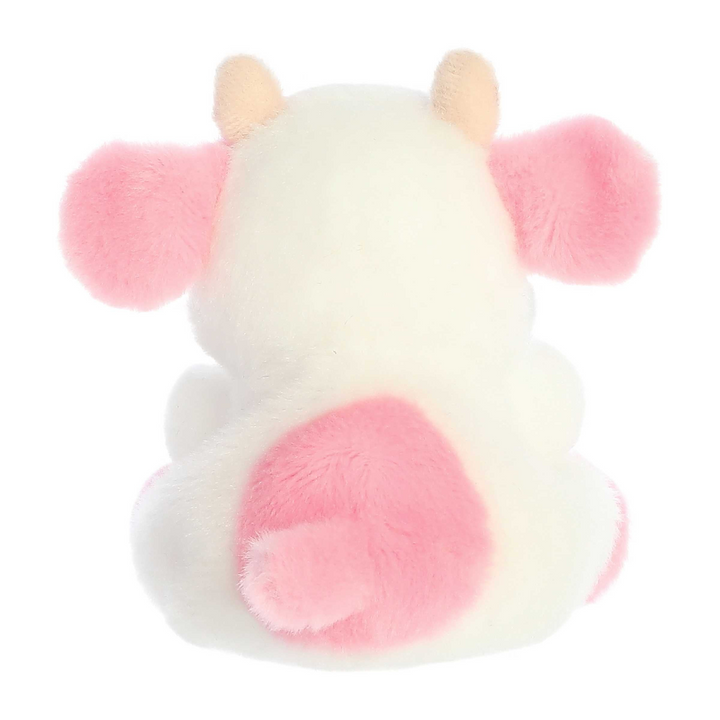 Belle Strawberry Cow Palm Pals Plush