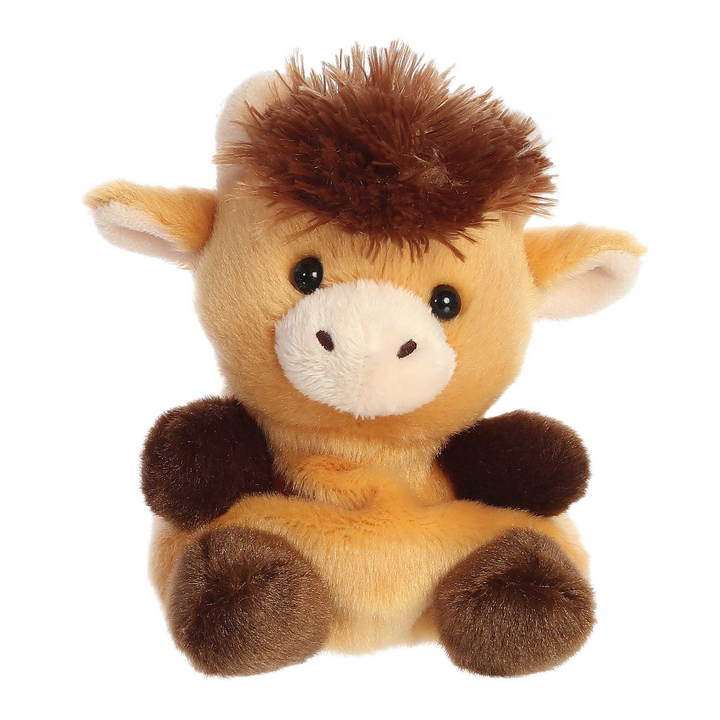 Hubert Highland Cow Palm Pals Plush