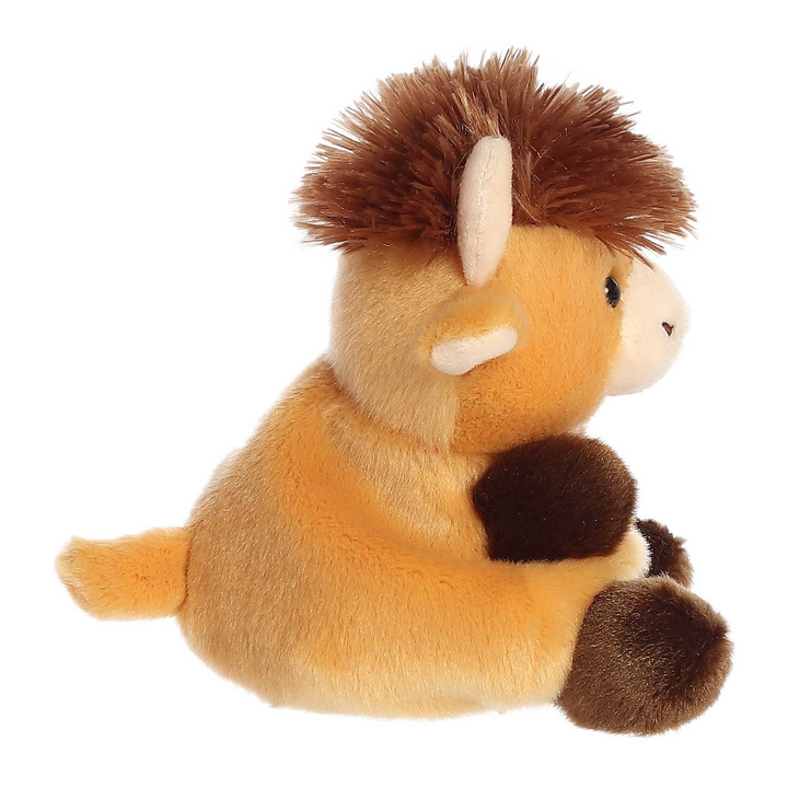 Hubert Highland Cow Palm Pals Plush