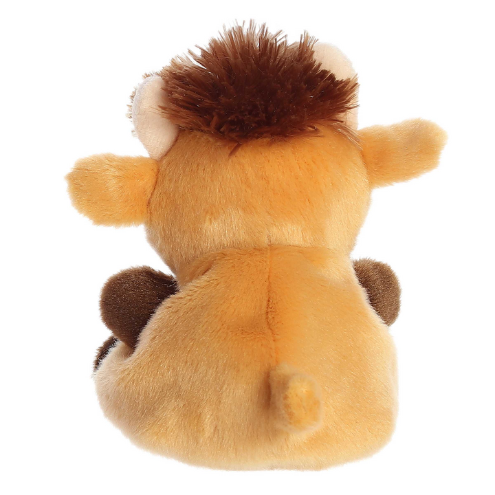 Hubert Highland Cow Palm Pals Plush