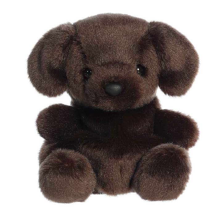 Sienna Chocolate Lab Palm Pals Plush