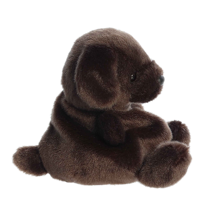 Sienna Chocolate Lab Palm Pals Plush