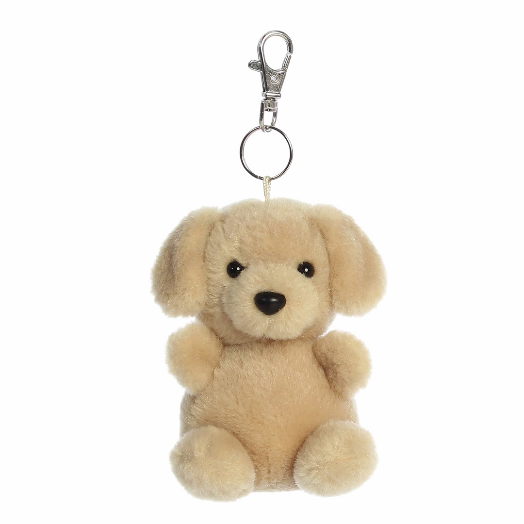Sunny Lab Palm Pals Clip-On Plush