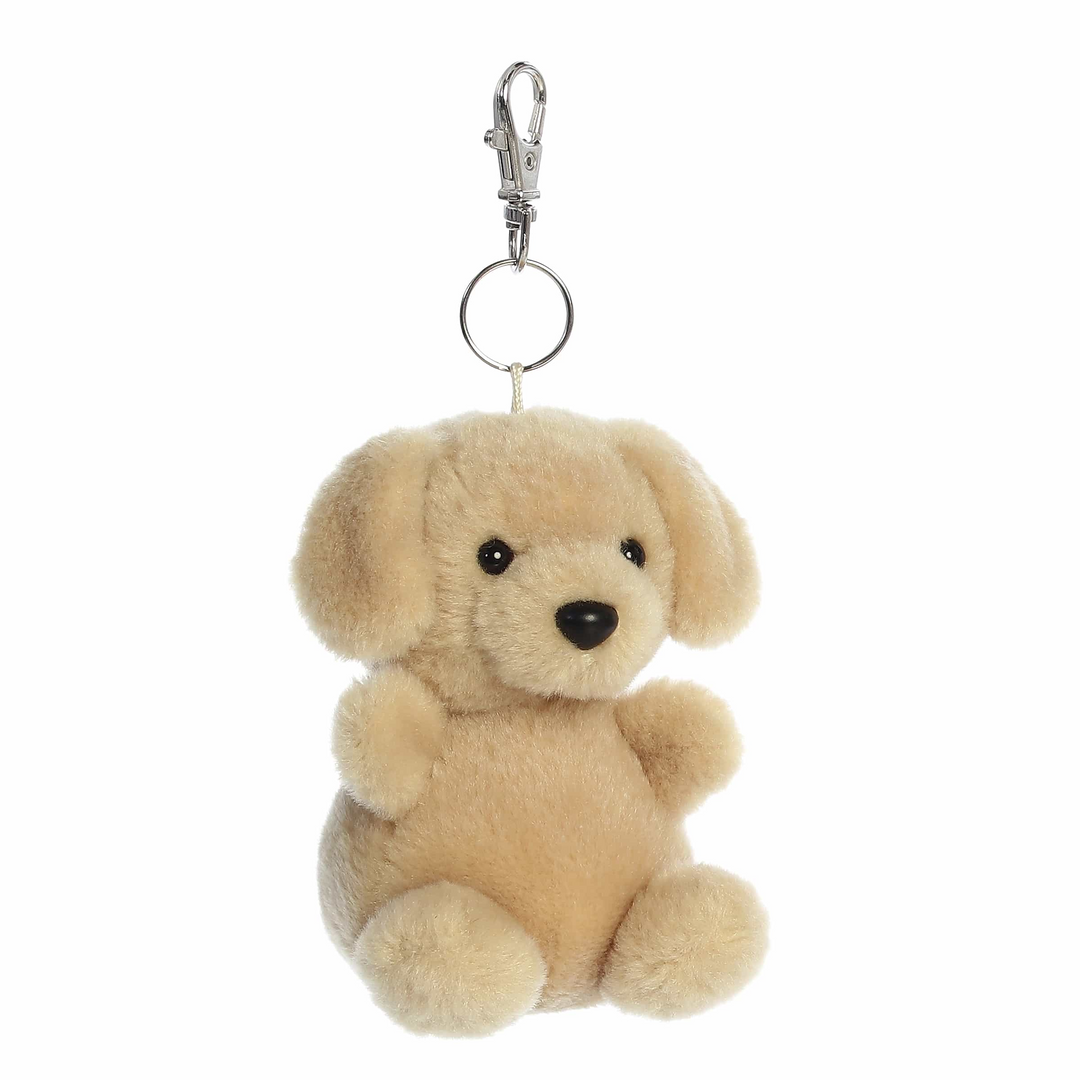 Sunny Lab Palm Pals Clip-On Plush
