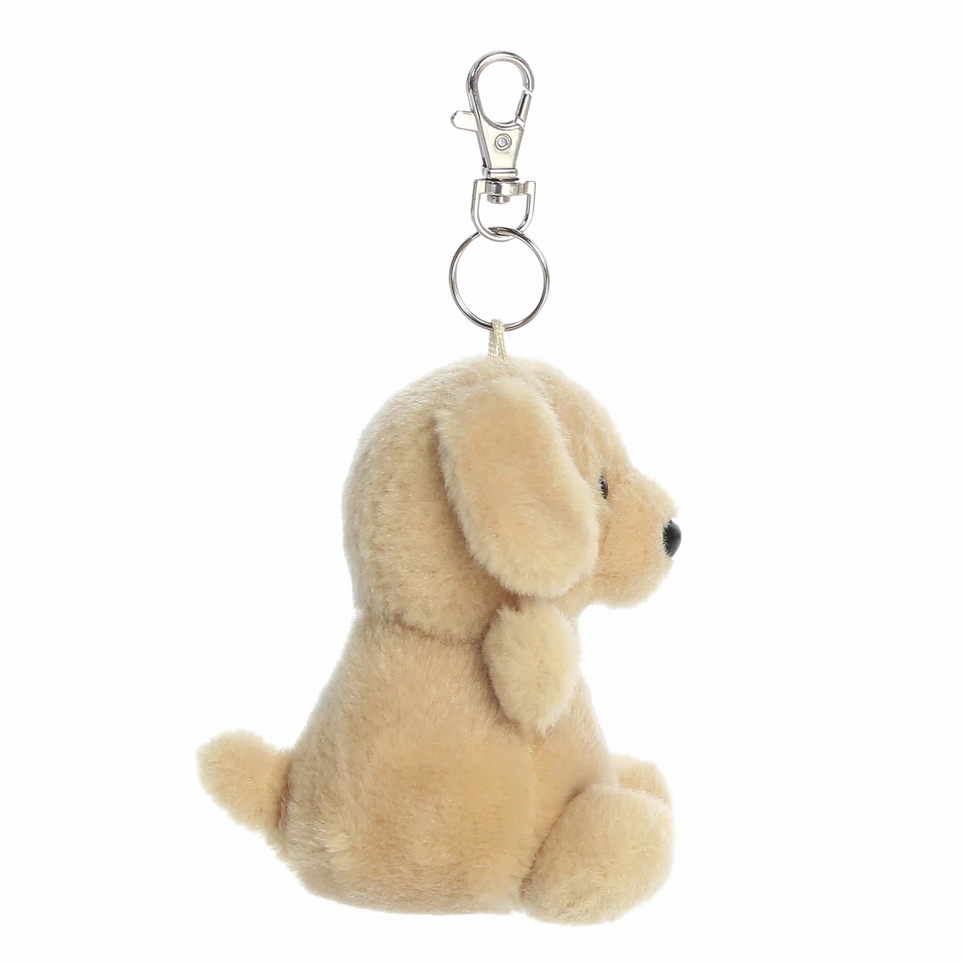 Sunny Lab Palm Pals Clip-On Plush