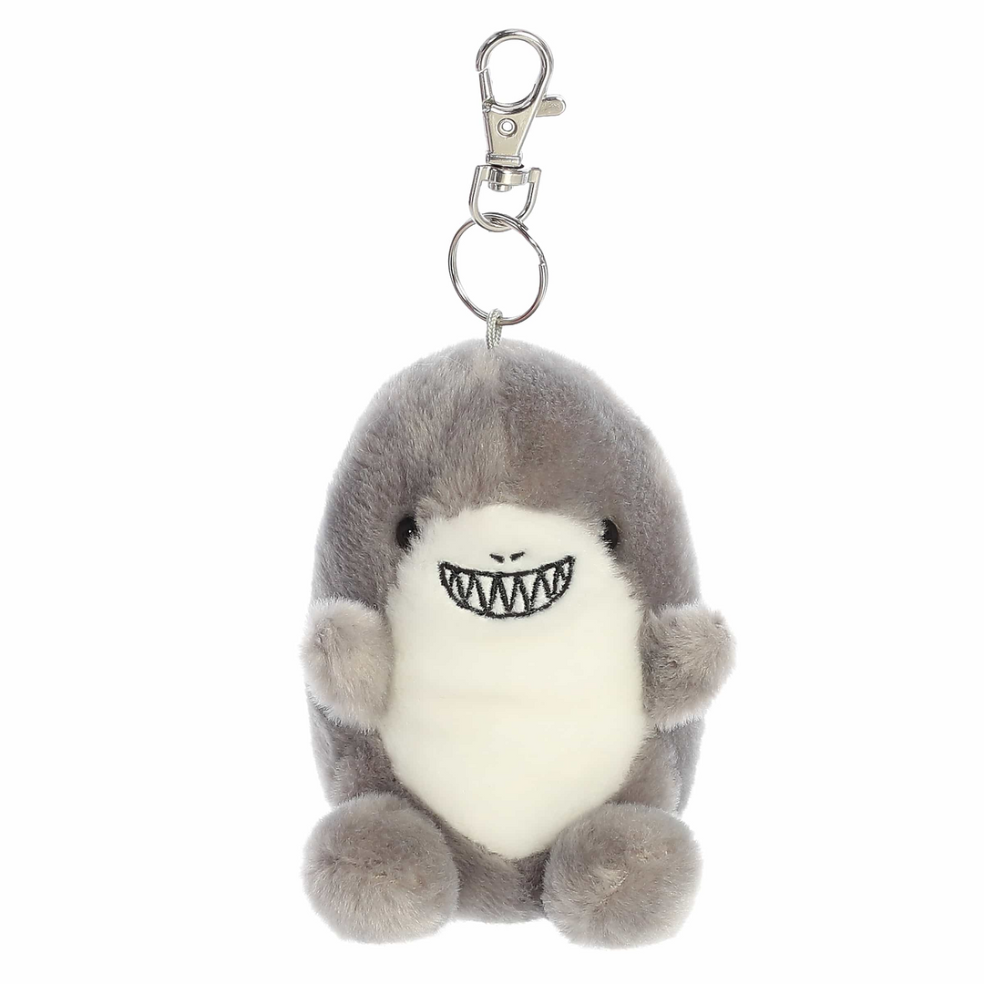 Chomps Shark Palm Pals Clip-On Plush