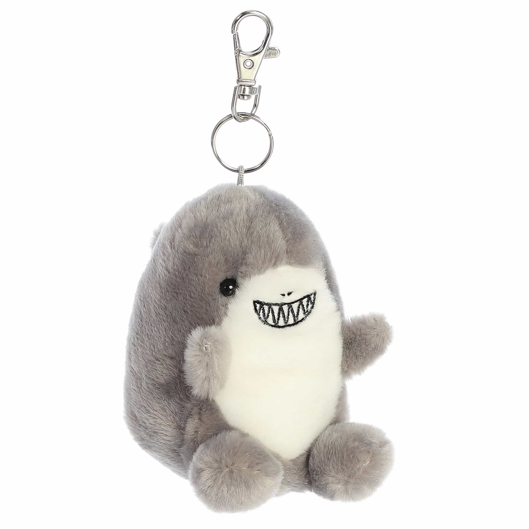 Chomps Shark Palm Pals Clip-On Plush