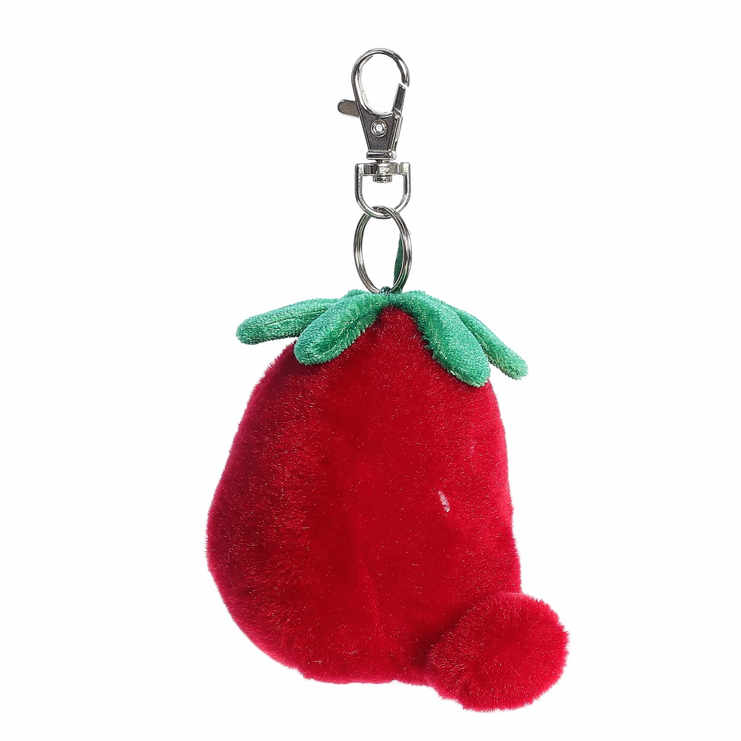 Juicy Strawberry Palm Pals Clip-On Plush