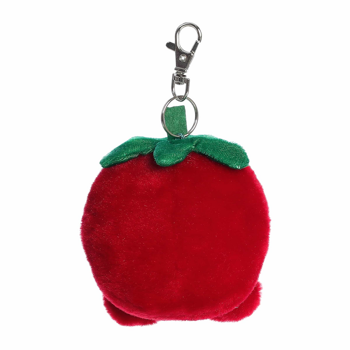Juicy Strawberry Palm Pals Clip-On Plush