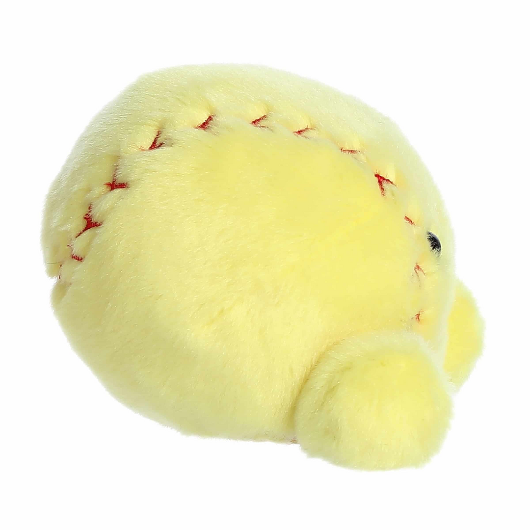 Shortstop Soft Ball Palm Pals Clip-On Plush