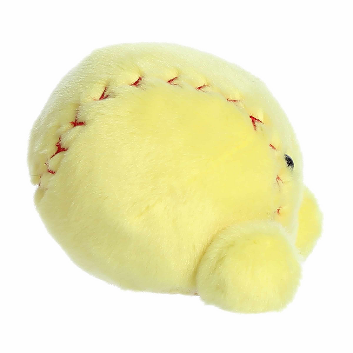 Shortstop Soft Ball Palm Pals Clip-On Plush
